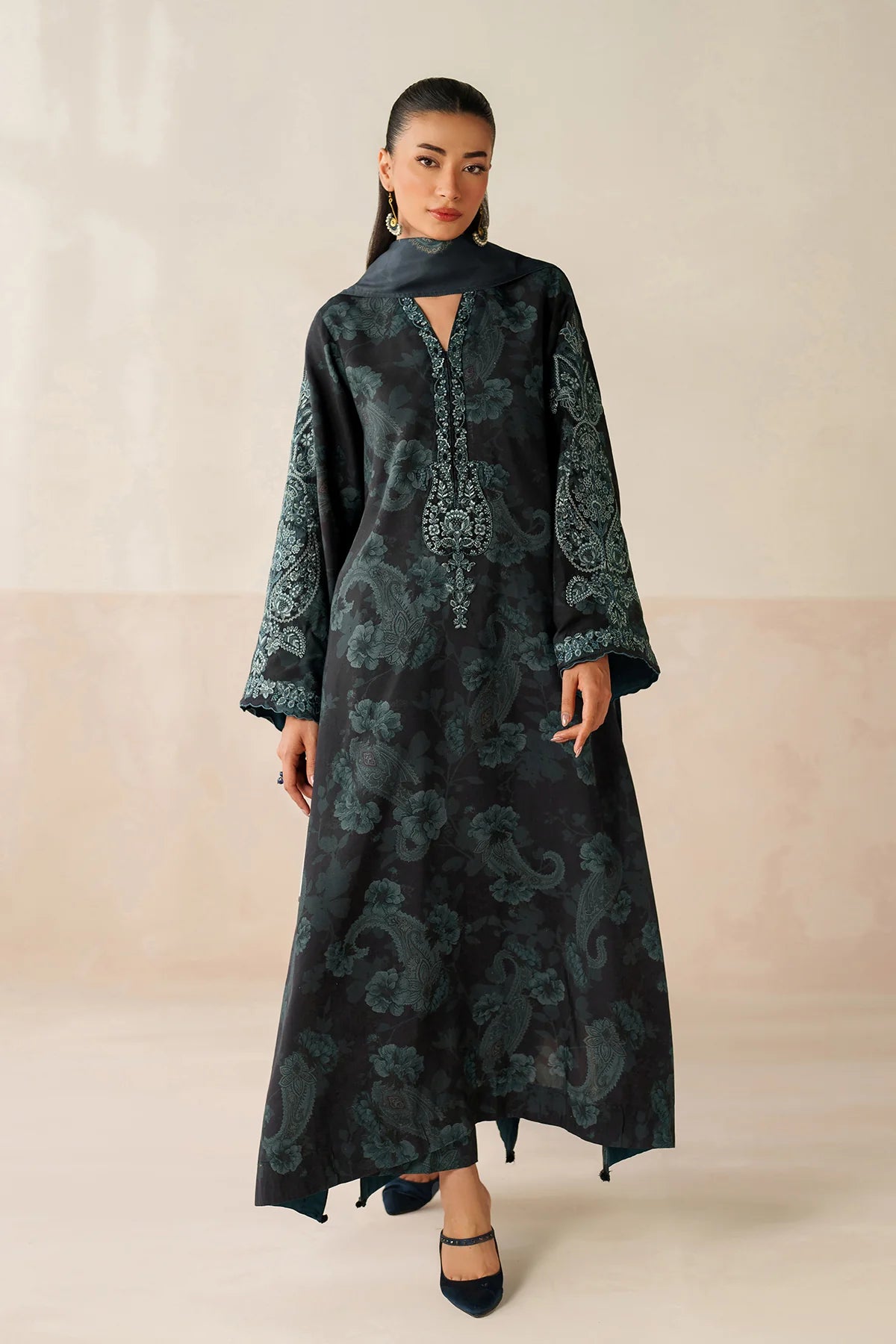 UF-4280 | DIGITAL PRINTED VISCOSE | Baroque