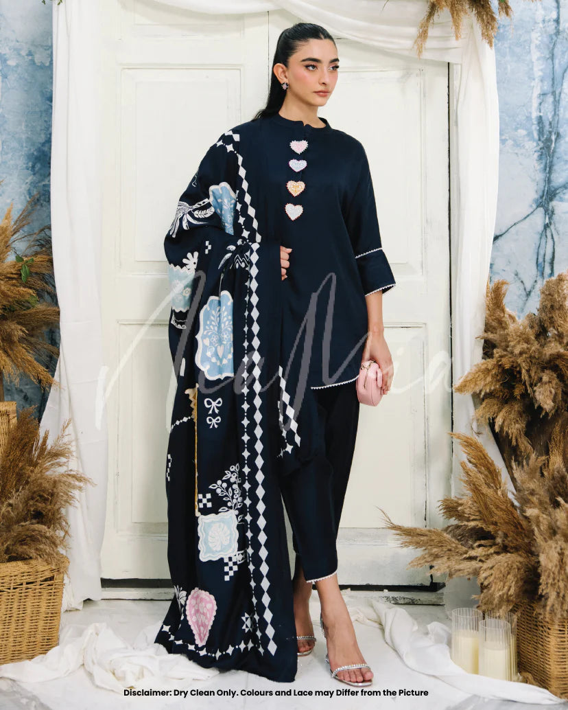 Belle | Pashmina Drop 1 |  Nia Mia