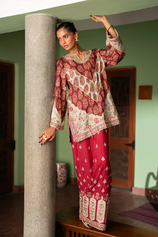 DEEP BURGUNDY | E104/414/0812 | BOUTIQUE COLLECTIONS| ETHNC