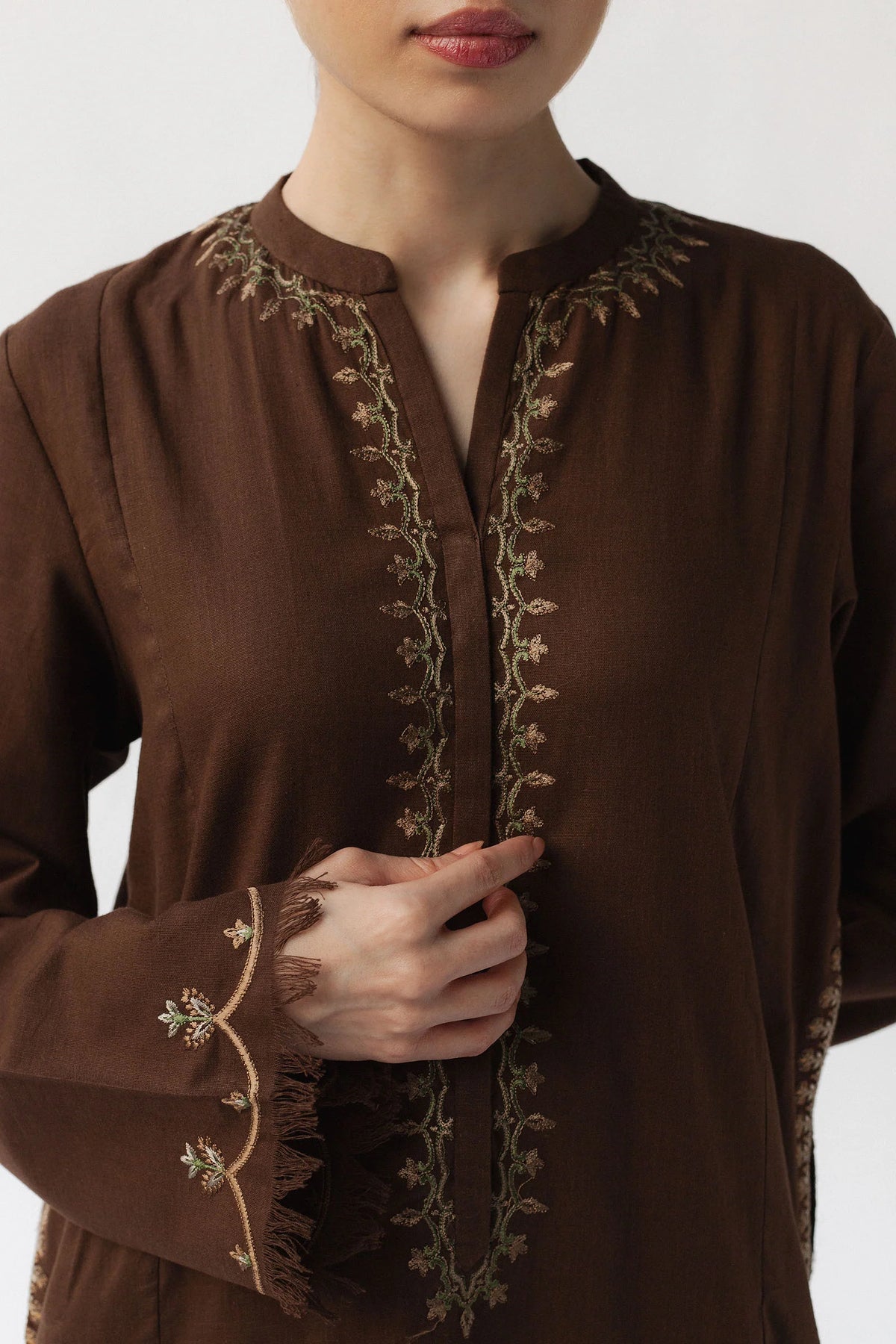 Cedar | Basics A/W '25 | Zara Shahjahan