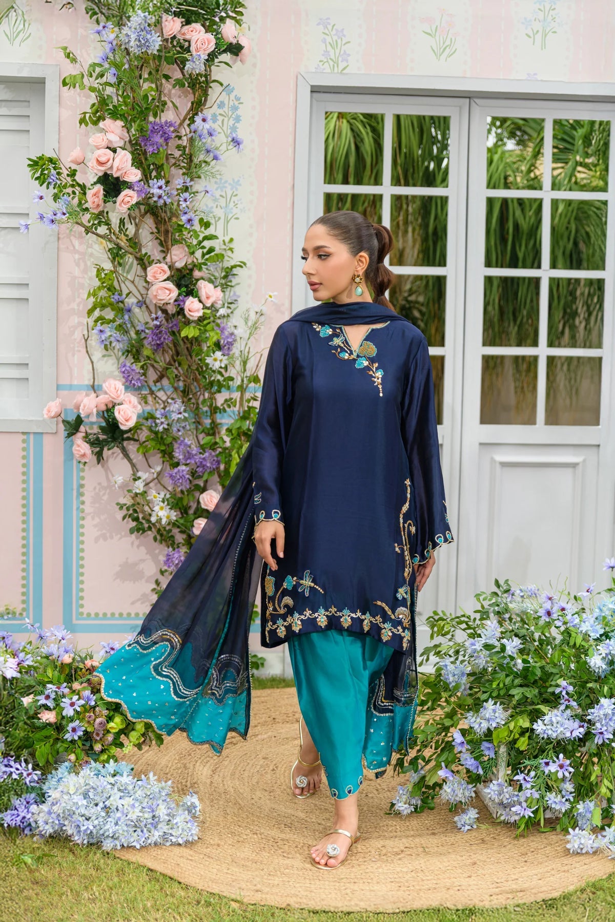 The Aly Set | Zarayna-Festive Formals '25 | Flairs Studio