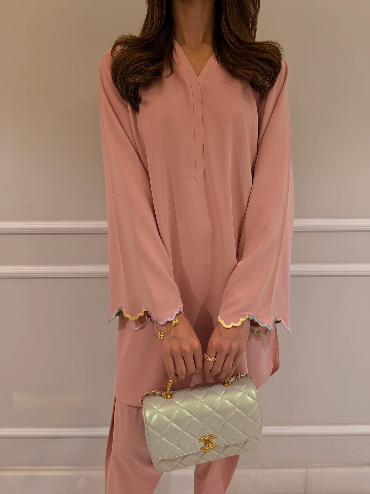 BLUSH PINK RAINBOW SET | Sak Atelier