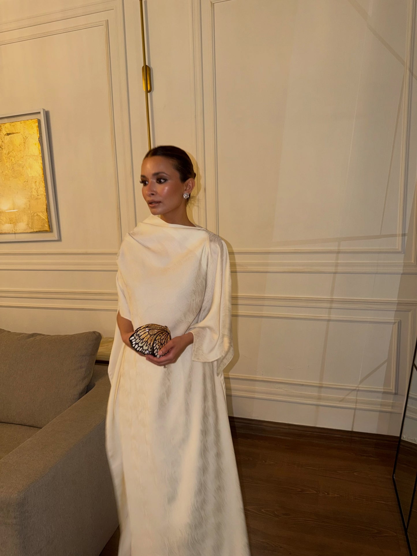 PEARL KENDALL SET WITH SLEEVES | Sak Atelier