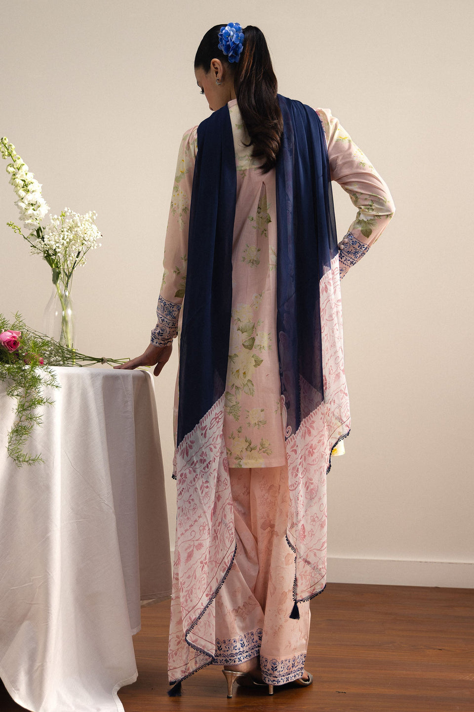 Haru-1A | Coco Prints Drop II By Zara Shahjahan (RTS)