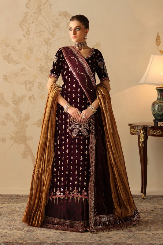 EMBROIDERED VELVET SF-4313 | Baroque