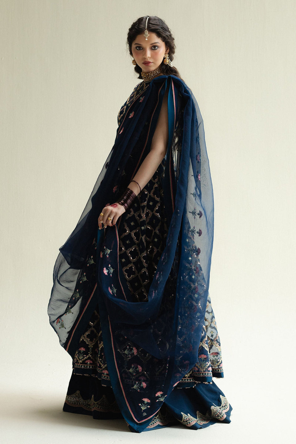 NAZAARA | Zara Shahjahan Festive Unstitched’25