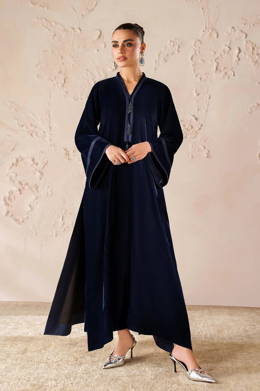 SOLID VELVET SUIT EN-1213 | Baroque