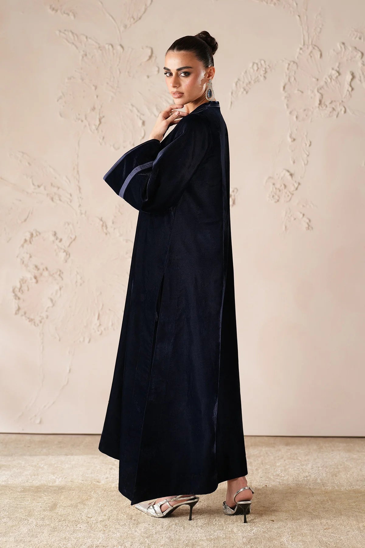 SOLID VELVET SUIT EN-1213 | Baroque