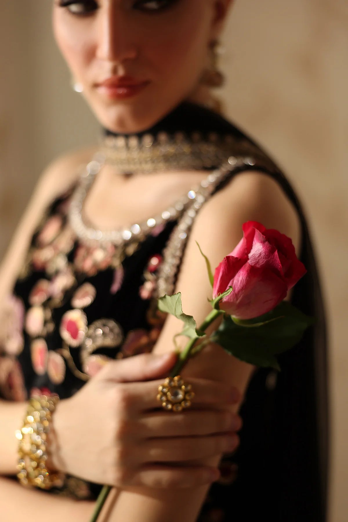 EMBROIDERED VELVET SF-4312 | Baroque