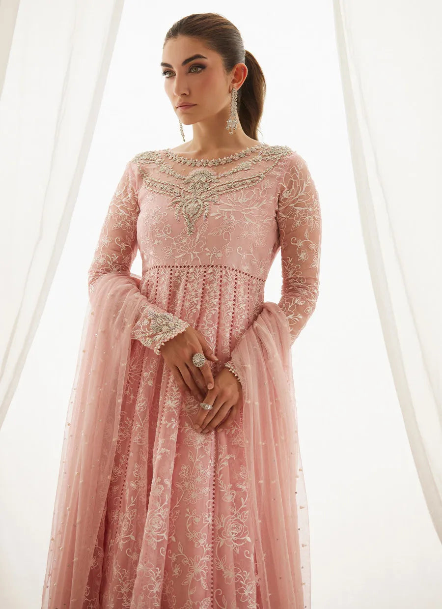 True Blush Kalidaar And Dupatta | LUXE PRET' 25 | FARAH TALIB AZIZ
