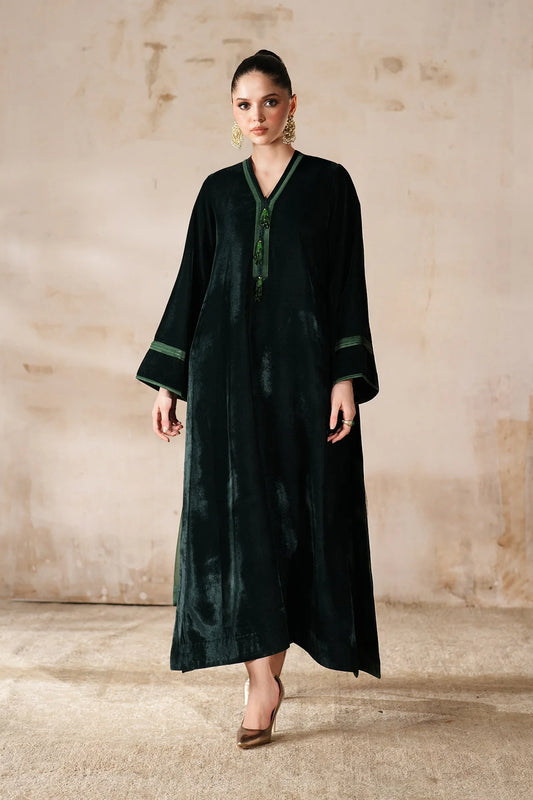 SOLID VELVET SUIT EN-1214 | Baroque