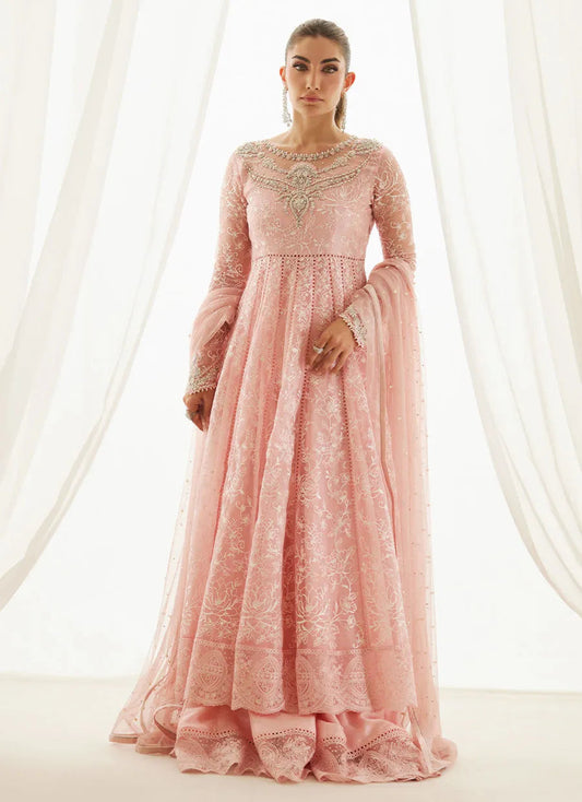 True Blush Kalidaar And Dupatta | LUXE PRET' 25 | FARAH TALIB AZIZ