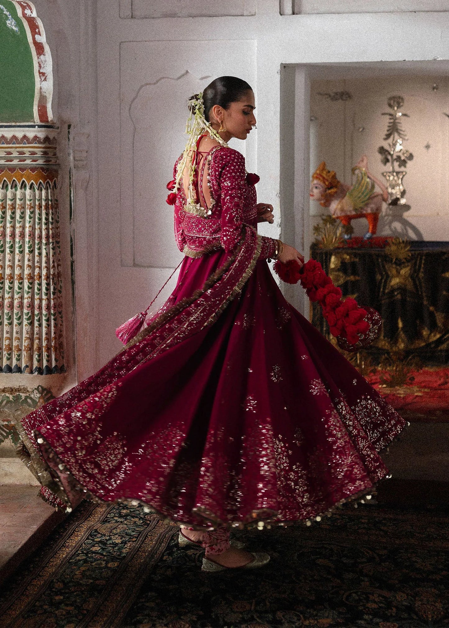 Gulpanra | Festive Unstitched'26| HUSSAIN REHAR