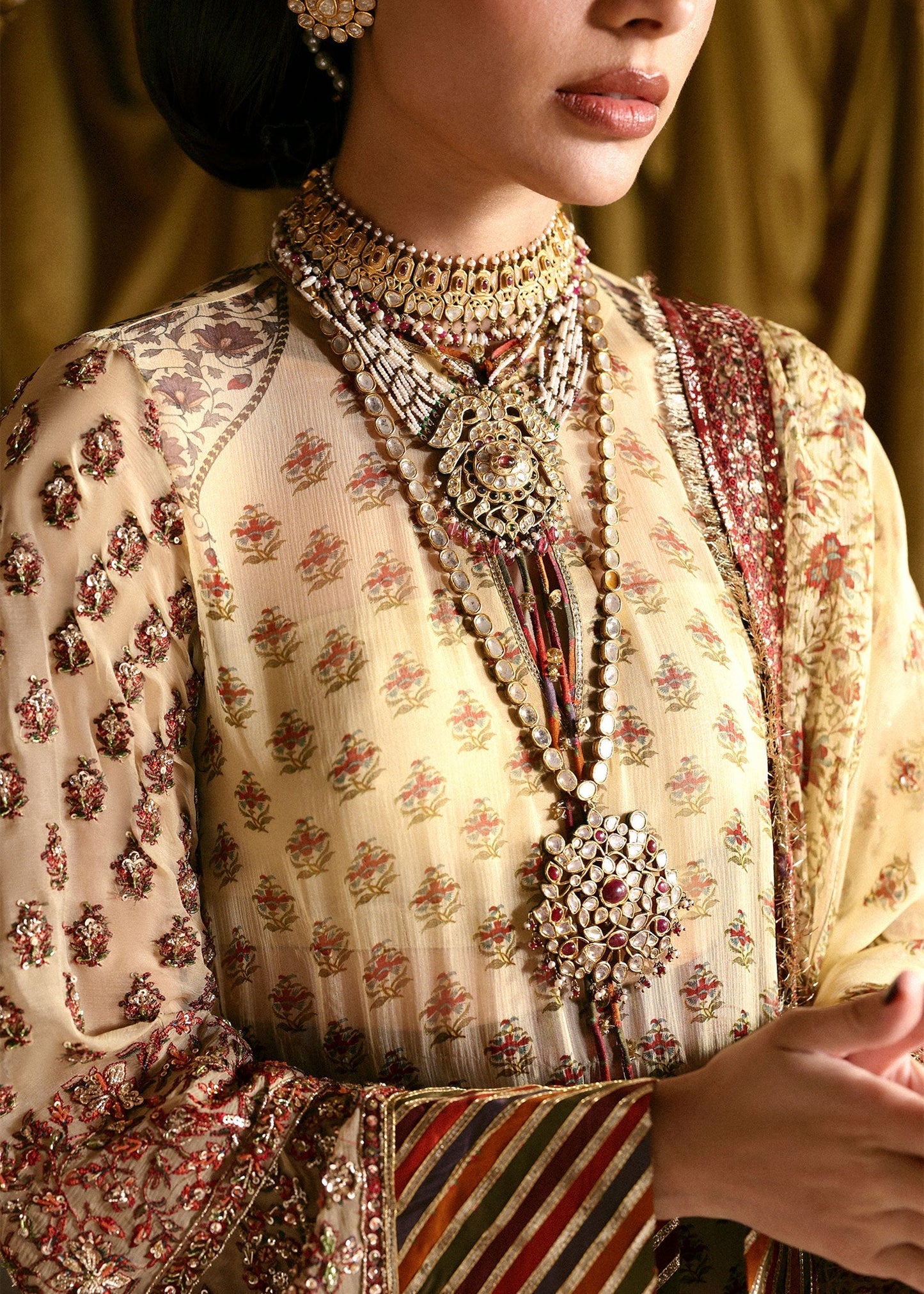 Marigale | Luxury Pret '25 | HUSSAIN REHAR