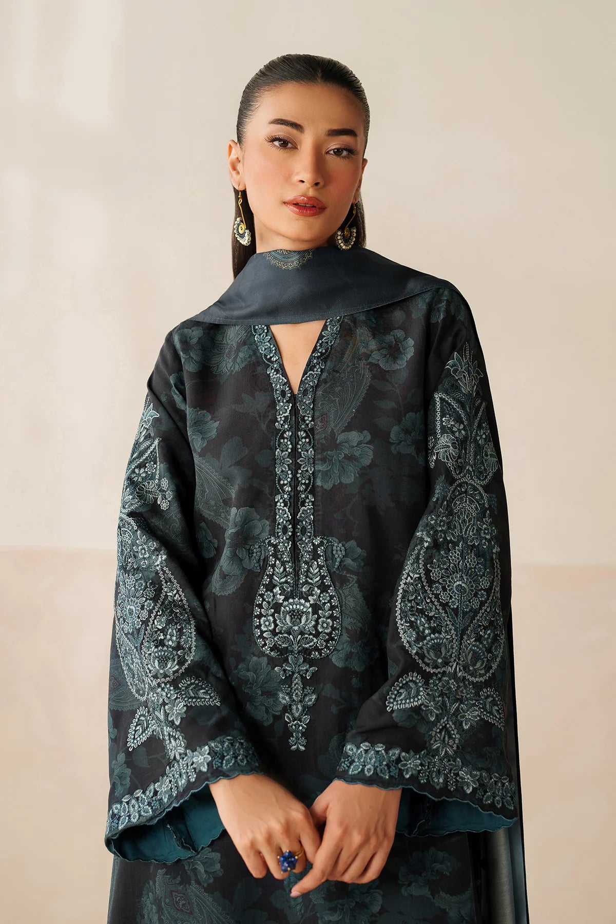 UF-4280 | DIGITAL PRINTED VISCOSE | Baroque