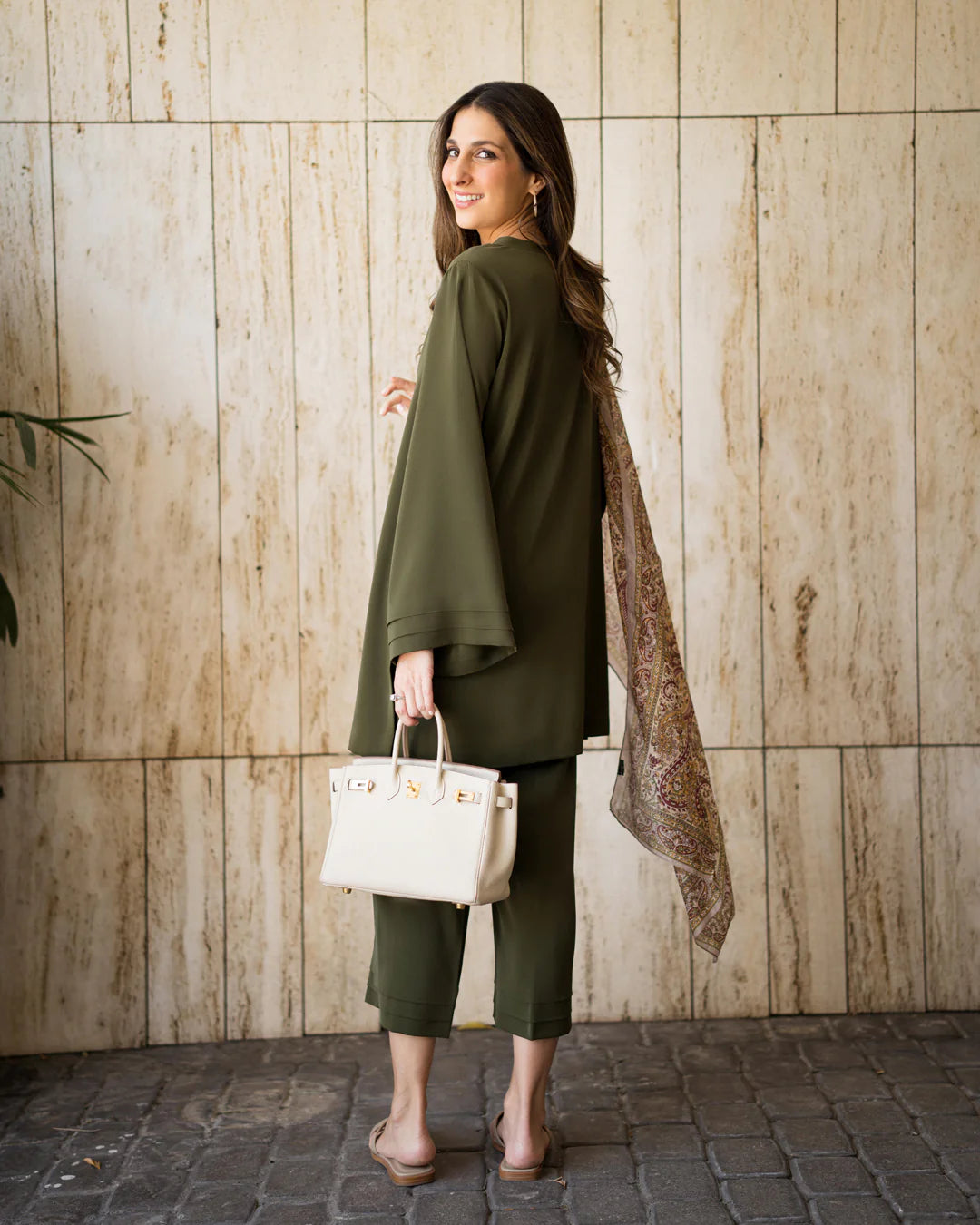 Olive Matte Set | LIRA