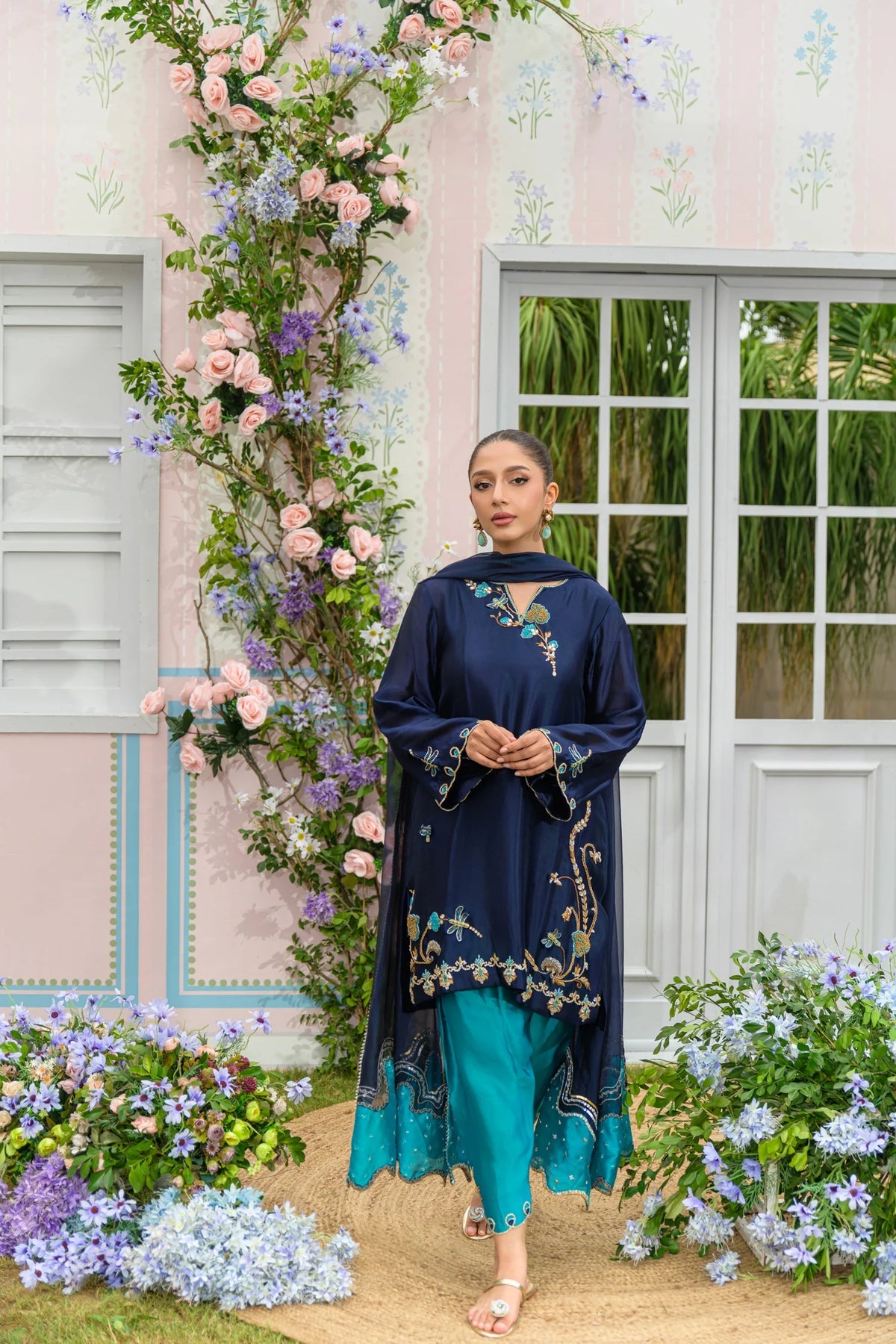 The Aly Set | Zarayna-Festive Formals '25 | Flairs Studio
