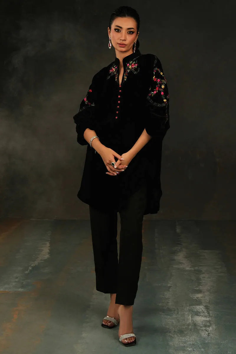 Nocturne Bloom Shirt | VELVET ECLIPSE '25 | FARIDA HASAN