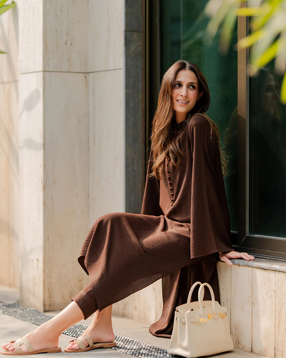 Chocolate Brown Grace Set | LIRA