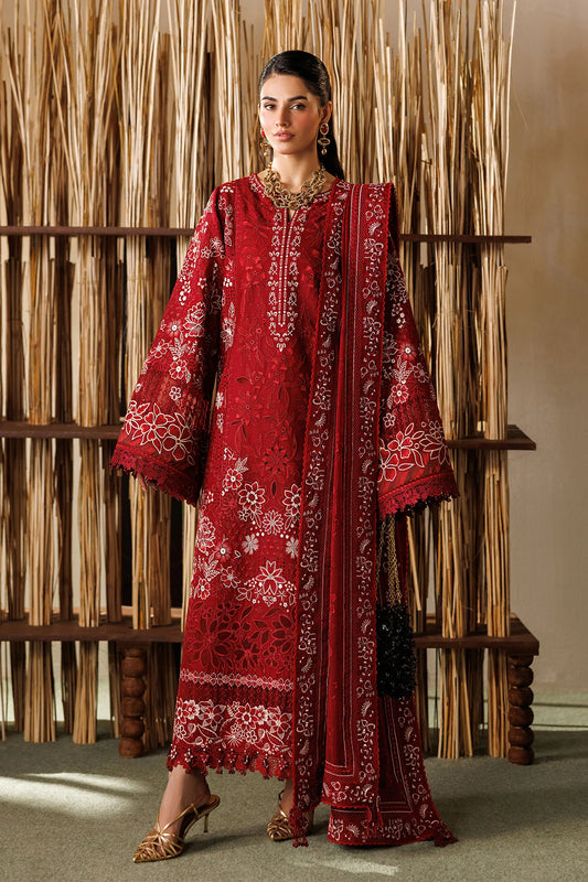 ELU26D05 | UNSTITCHED EID LAWN | Baroque