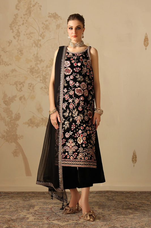 EMBROIDERED VELVET SF-4312 | Baroque