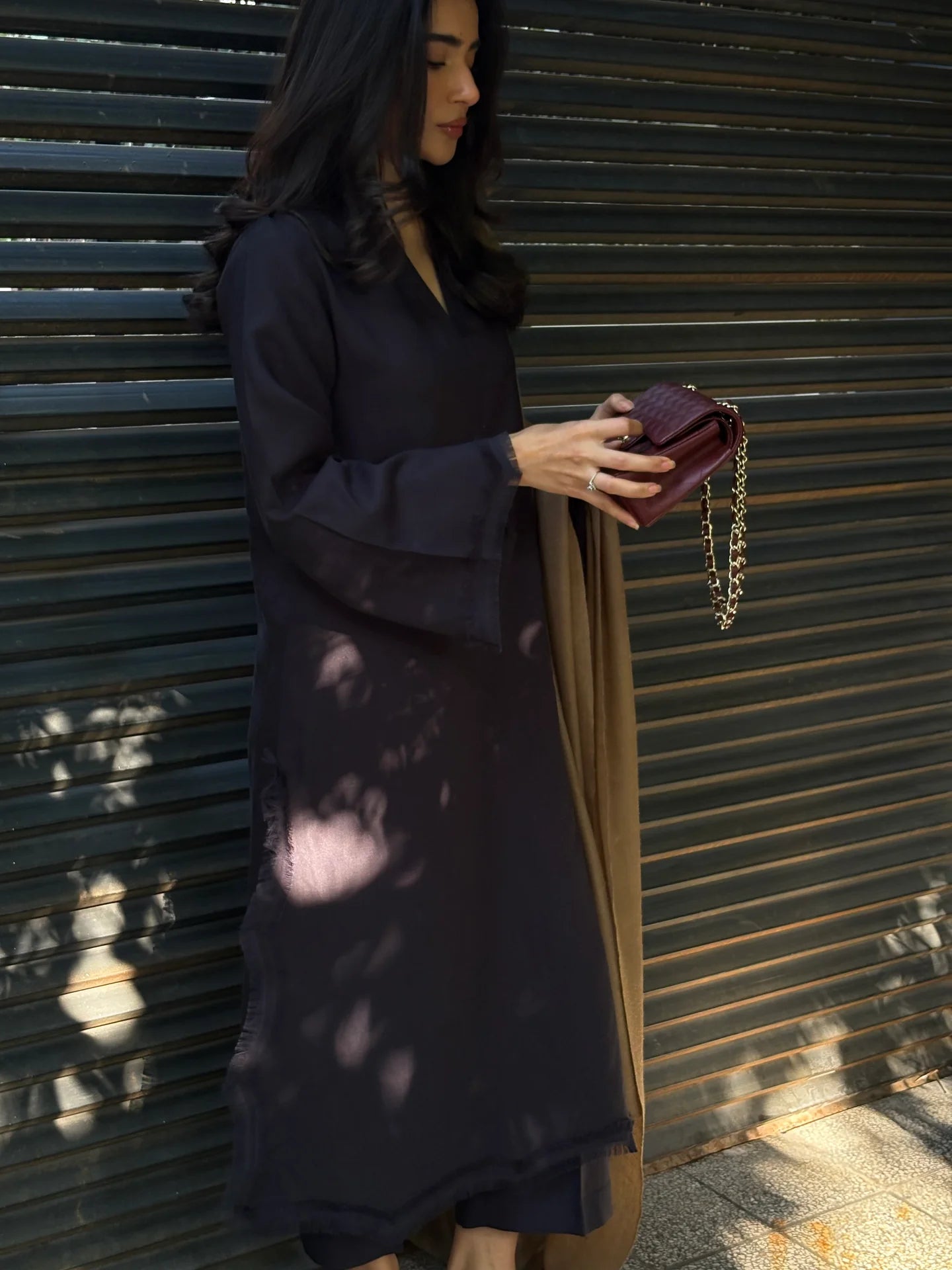 Navy Sable Set | SAK ATELIER