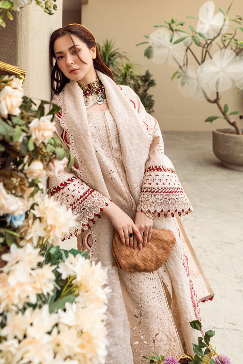 Anaya-FK16 | Qalamkar - Sahil Luxury Lawn’25