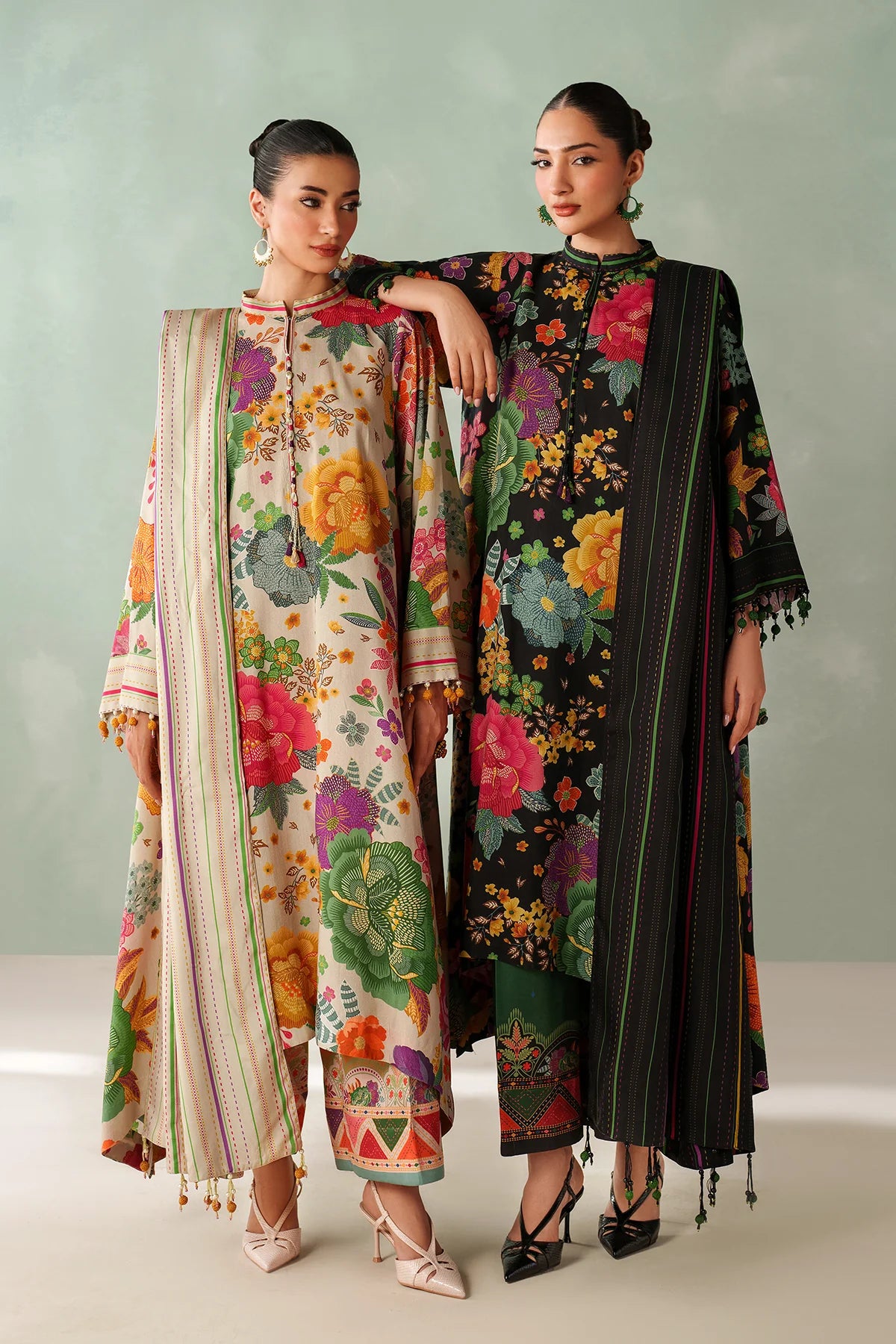 UF-4297 | DIGITAL PRINTED VISCOSE | Baroque