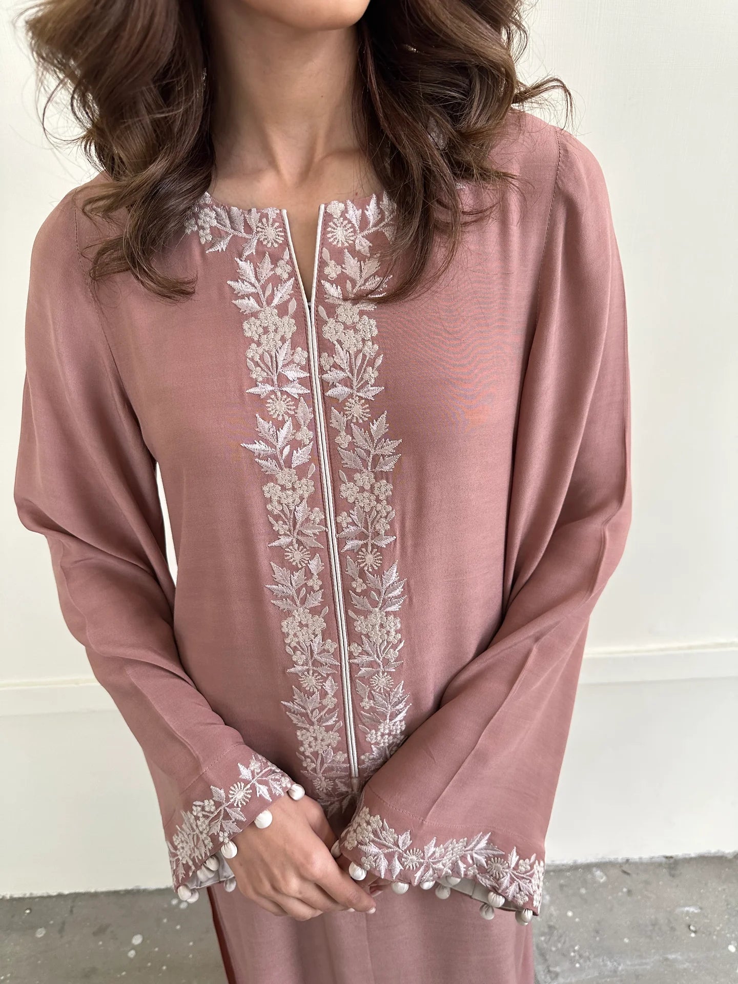 REECE EMBROIDERY SET | Sak Atelier