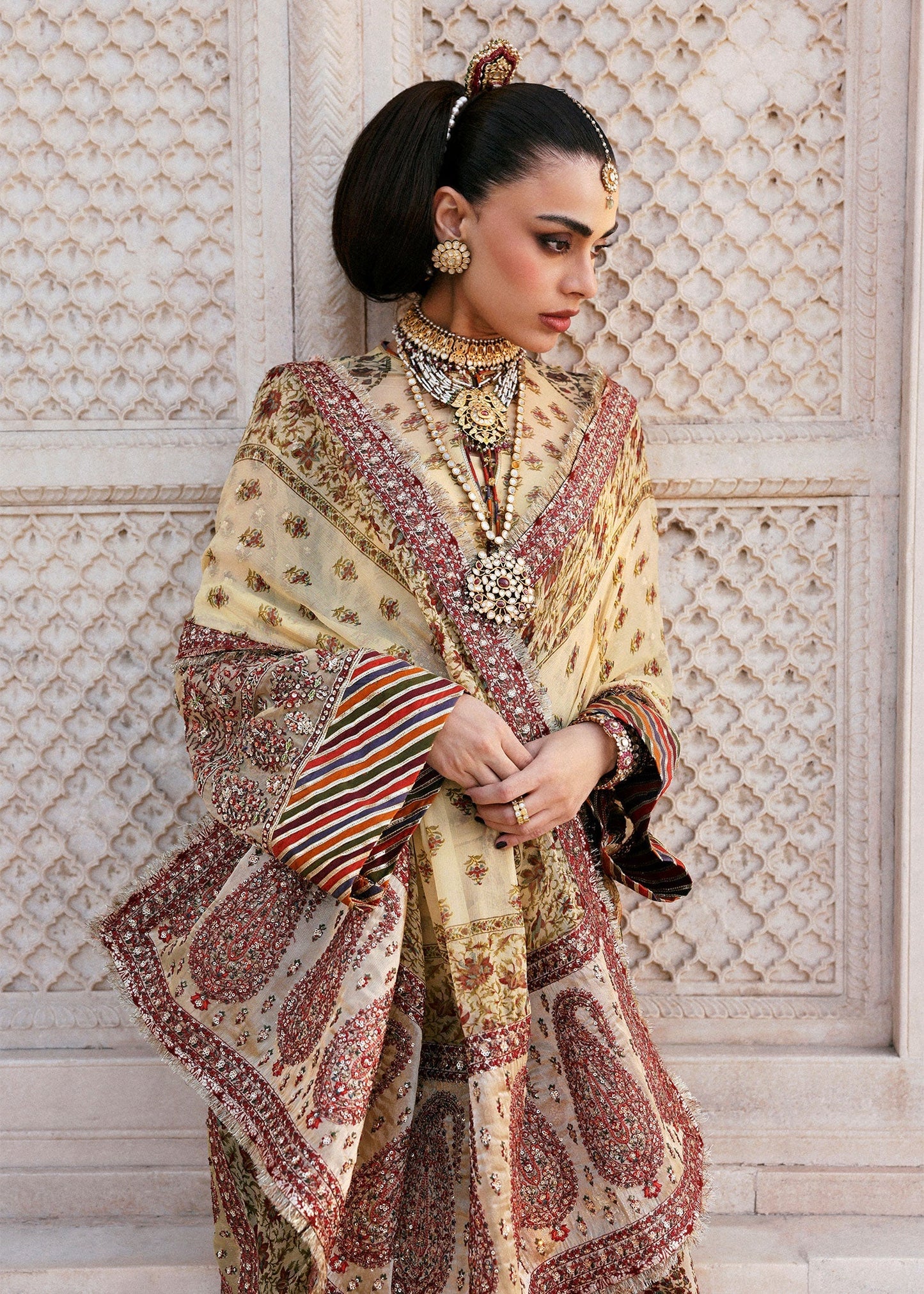 Marigale | Luxury Pret '25 | HUSSAIN REHAR