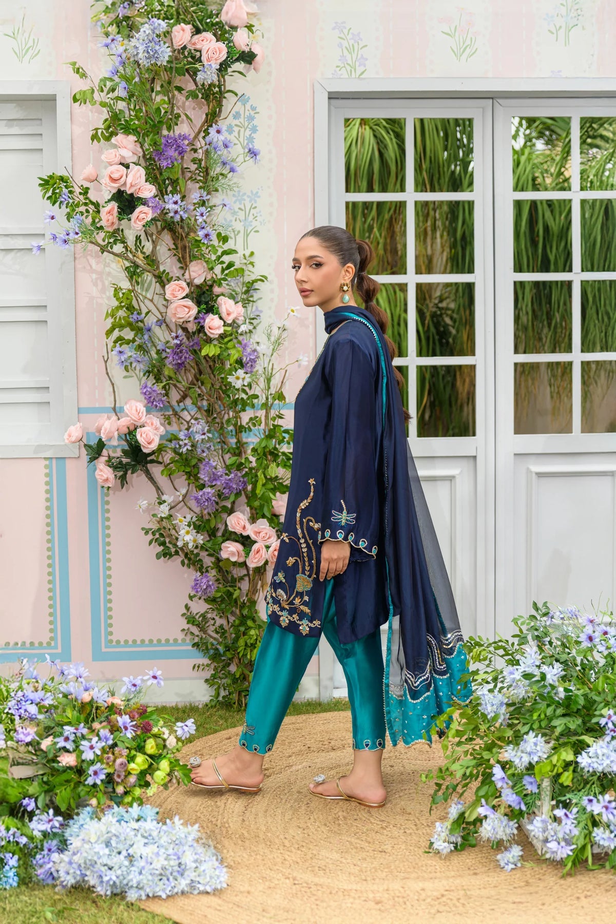 The Aly Set | Zarayna-Festive Formals '25 | Flairs Studio