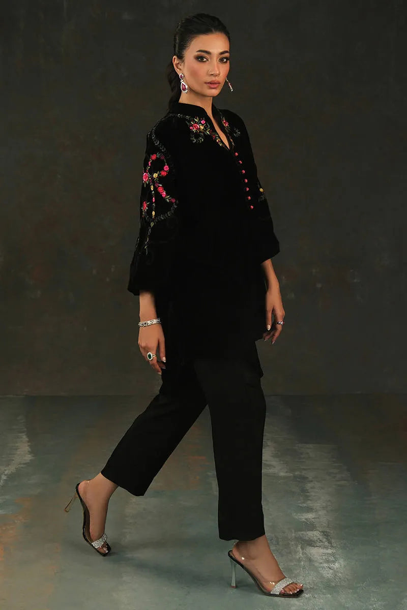 Nocturne Bloom Shirt | VELVET ECLIPSE '25 | FARIDA HASAN