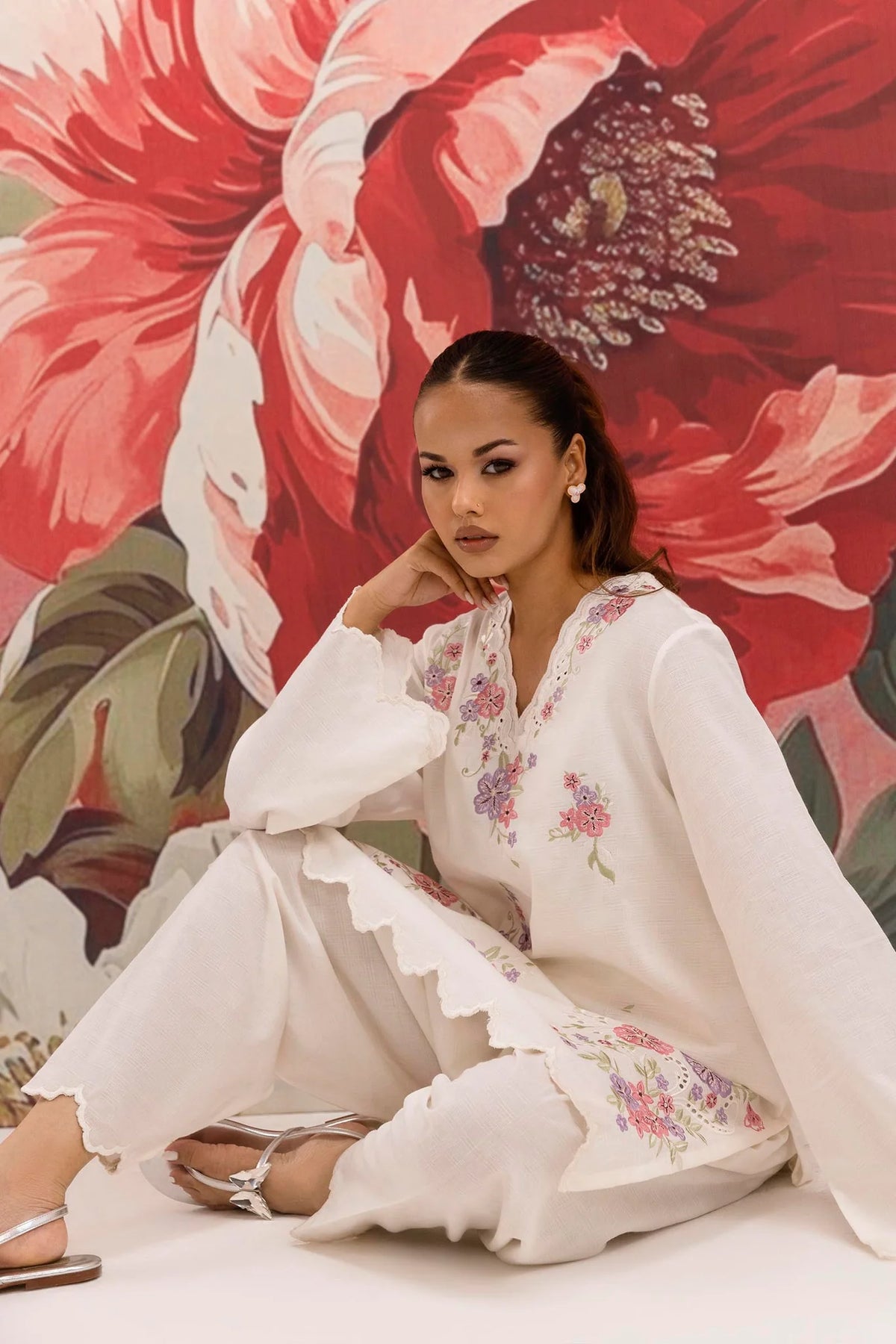 SS25ESE887P2T | Pre-Fall '25 | SANA SAFINAZ