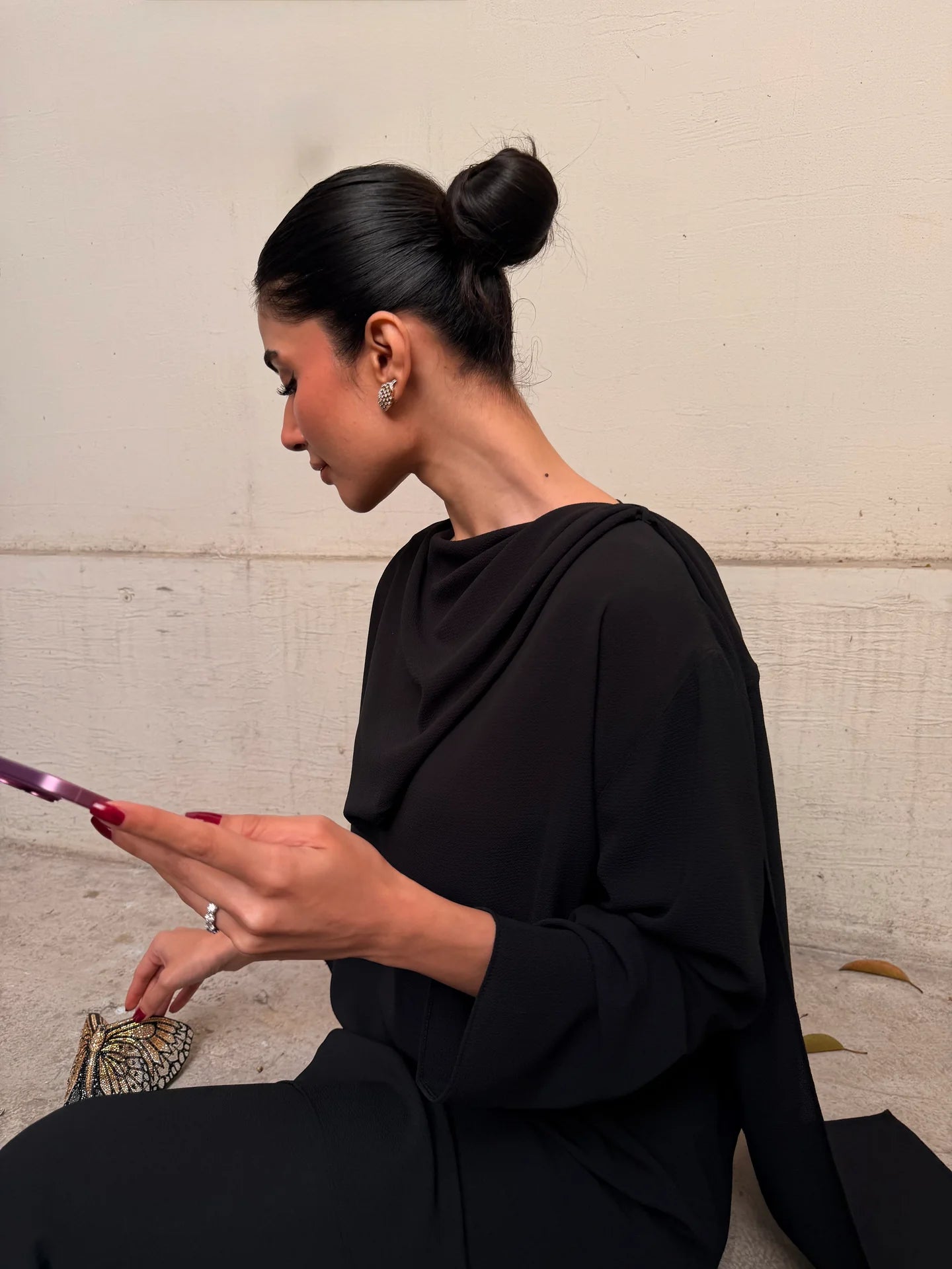 Black Audrey Set | SAK ATELIER