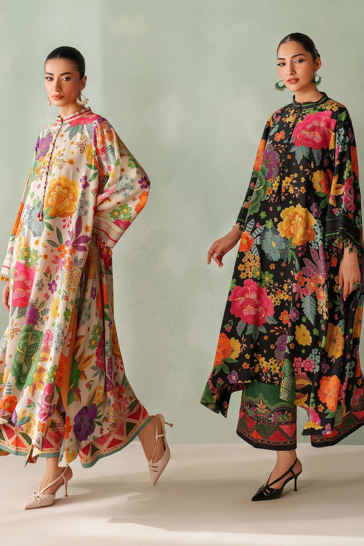 UF-4296 | DIGITAL PRINTED VISCOSE | Baroque