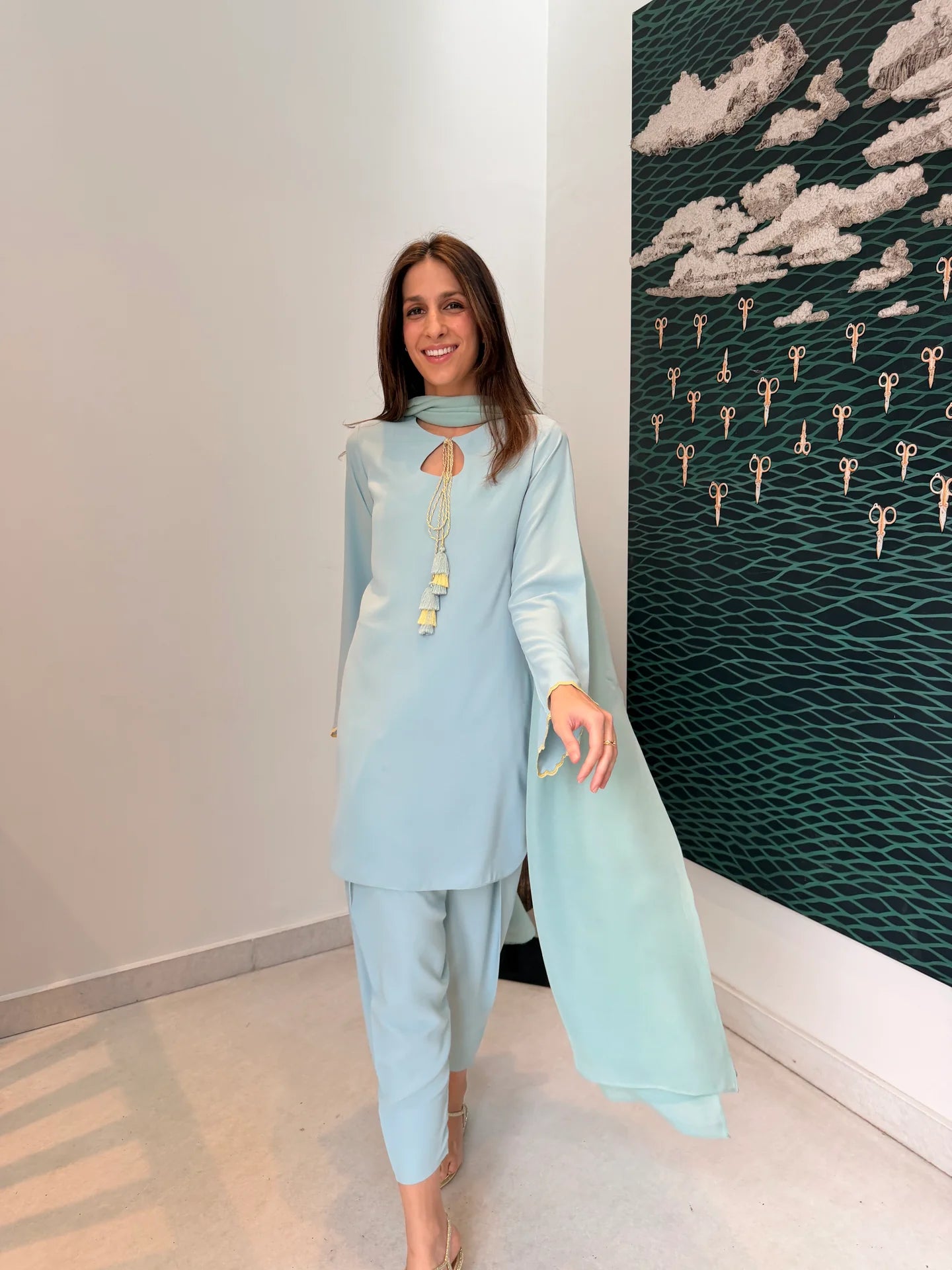 BLUE CANDY SET | Sak Atelier