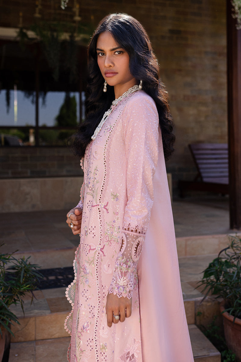 QM-09 ROSALEE | Qlinekari by Qalamkar Lawn 2025