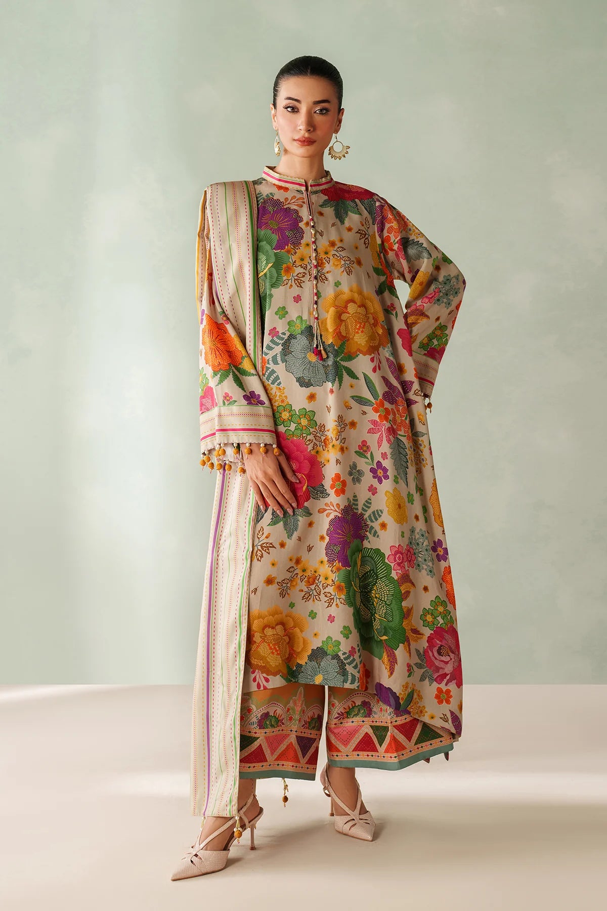 UF-4296 | DIGITAL PRINTED VISCOSE | Baroque