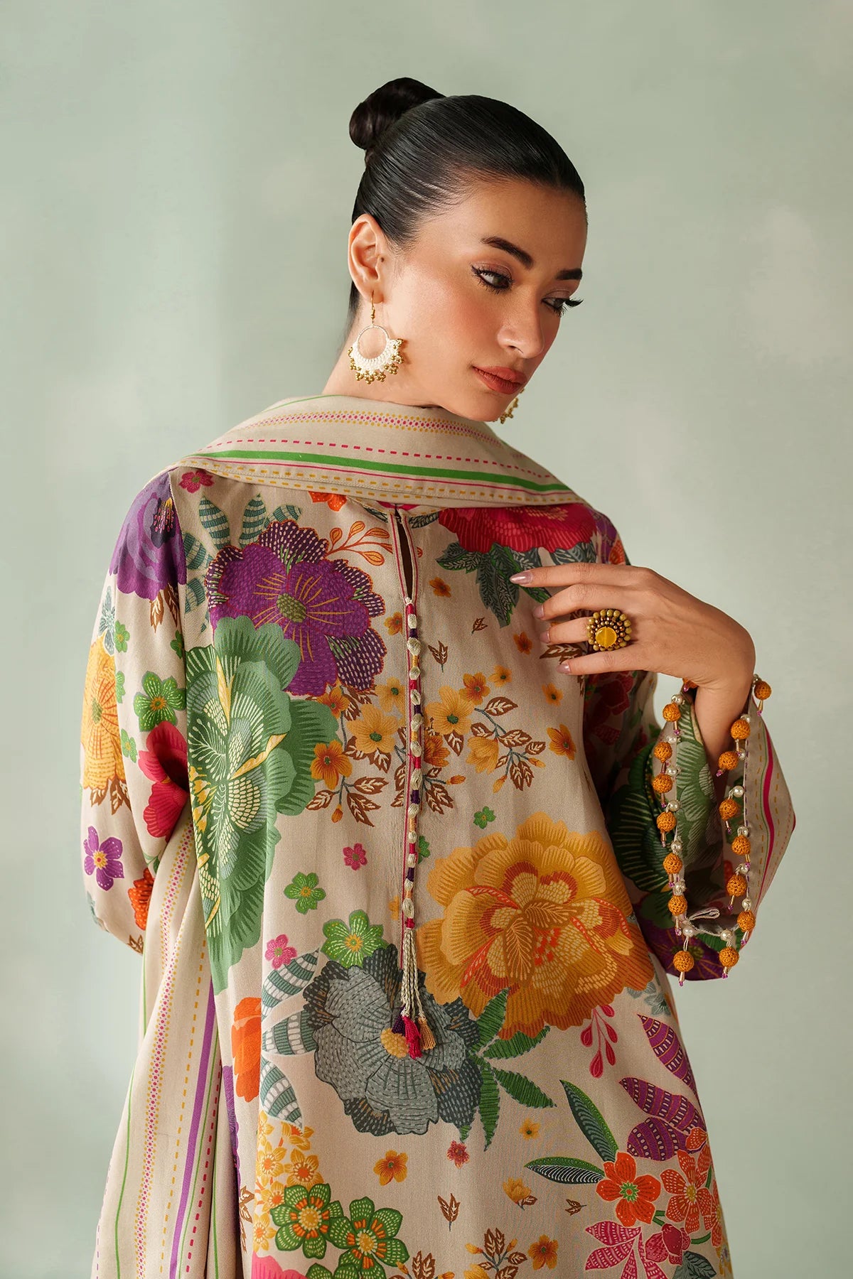 UF-4296 | DIGITAL PRINTED VISCOSE | Baroque