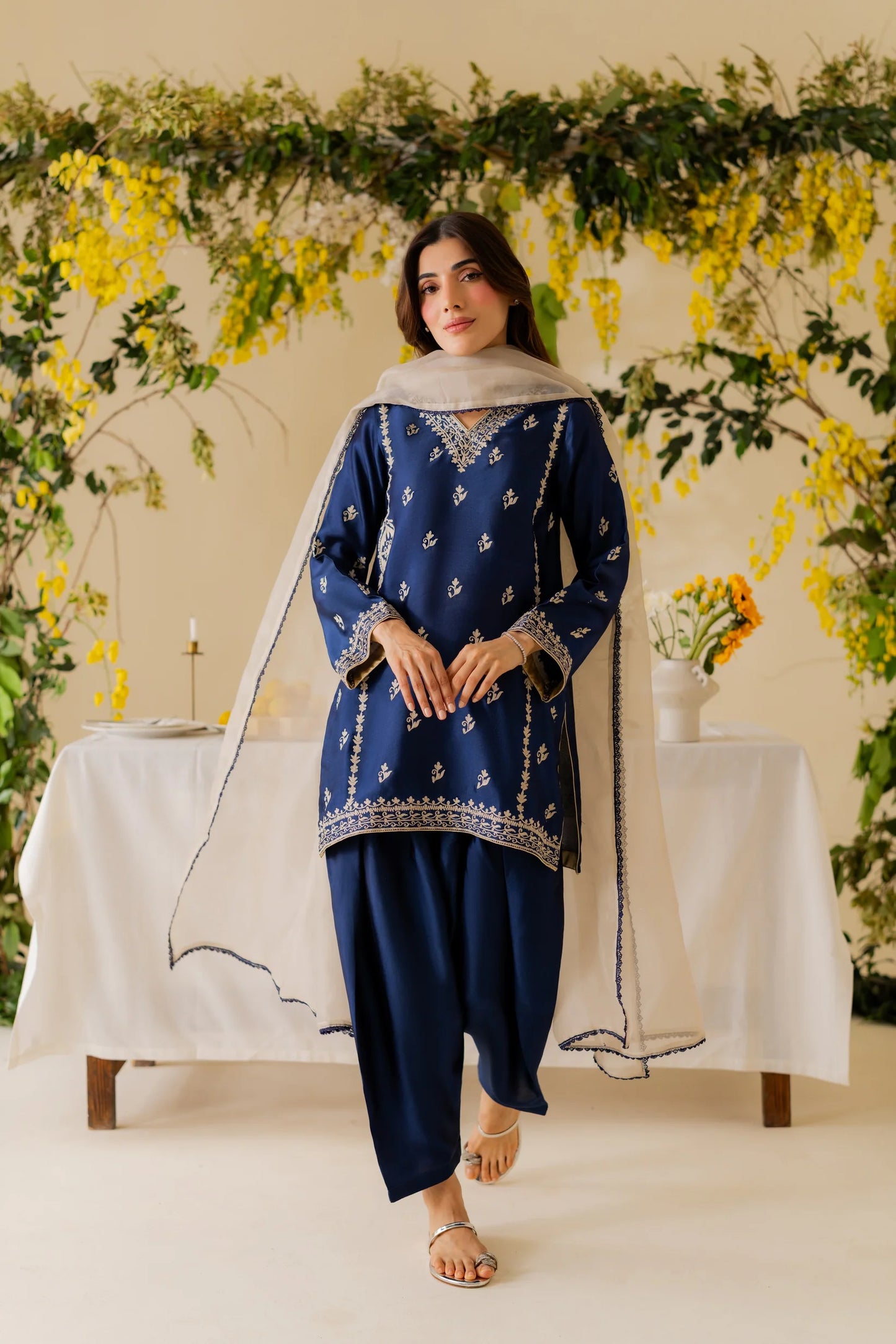 Aqua set | Shanzay Anooshay