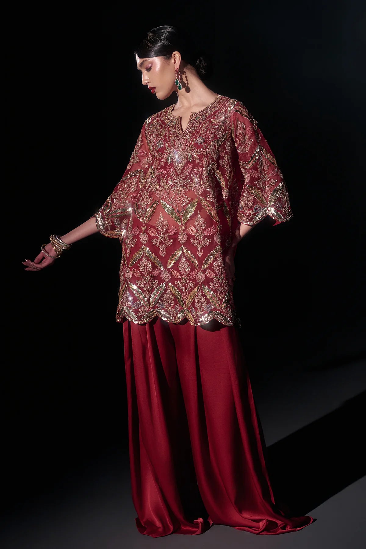 Garnet | Shazia Rauf Khan