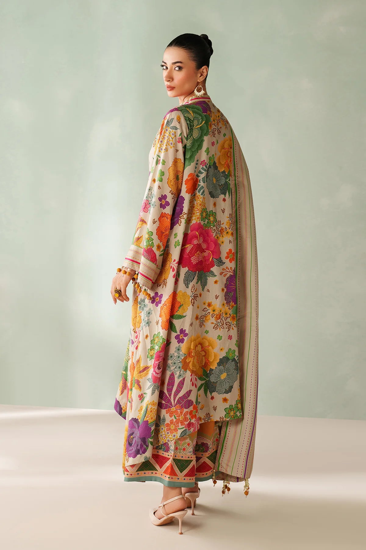 UF-4296 | DIGITAL PRINTED VISCOSE | Baroque