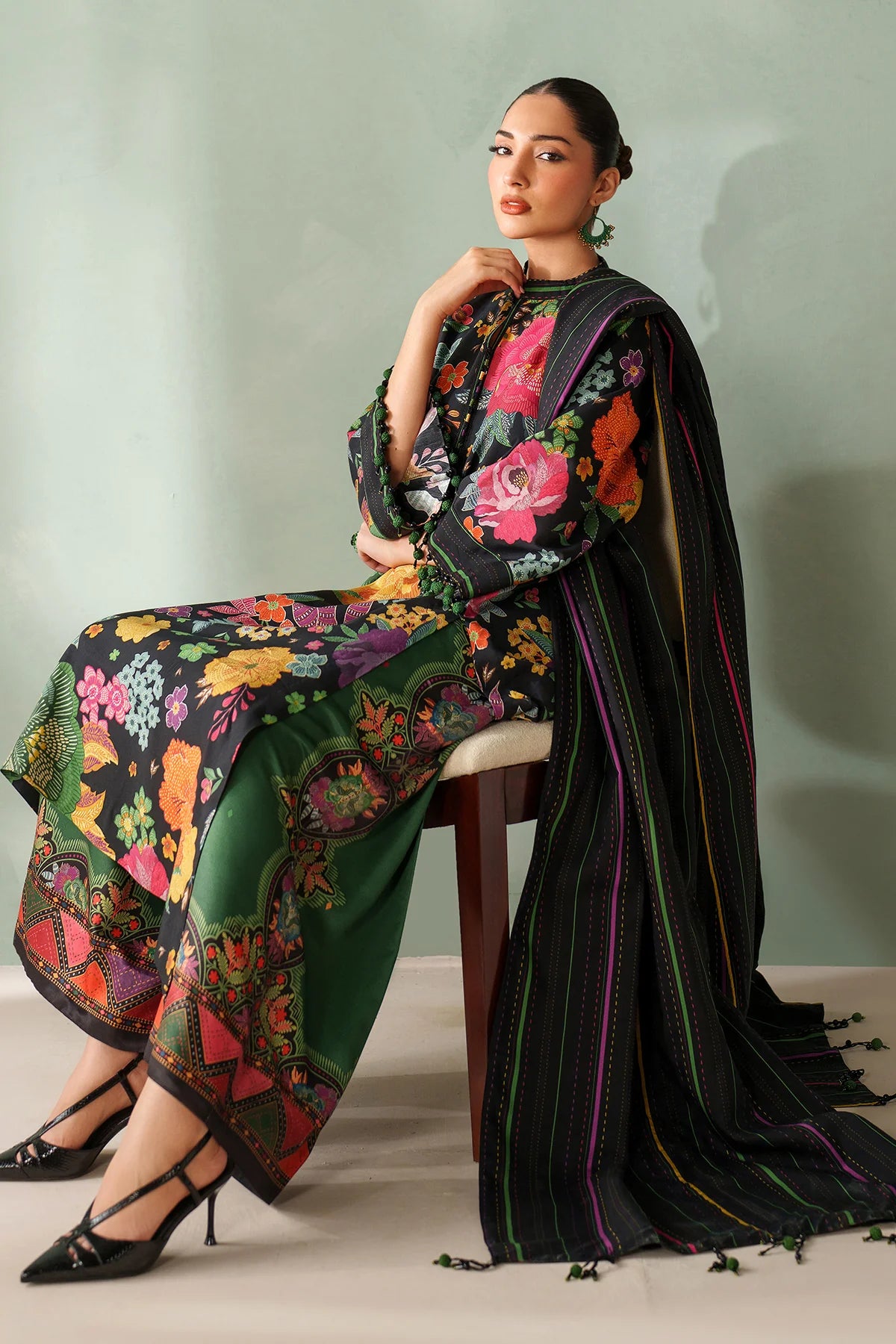 UF-4297 | DIGITAL PRINTED VISCOSE | Baroque