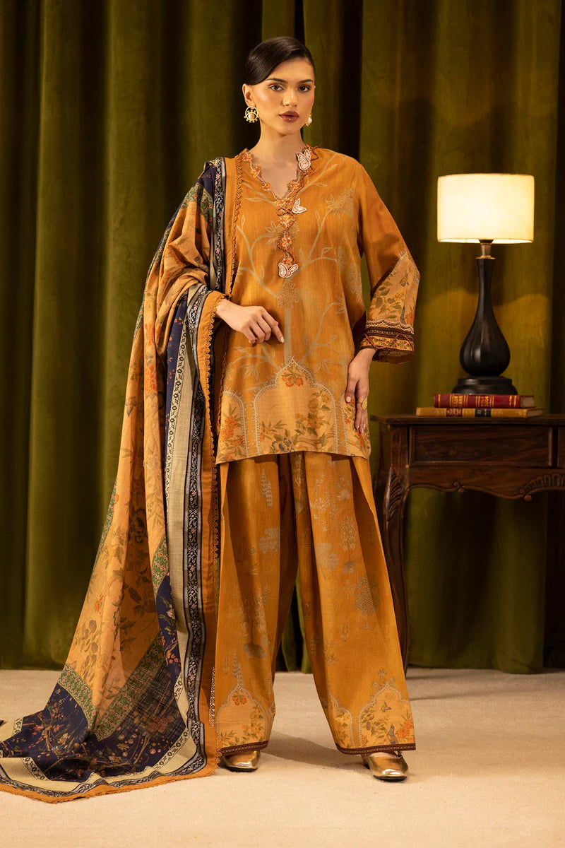 M253-016B-3CY | Muzlin Winter'25 | SANA SAFINAZ