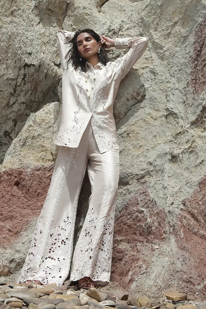 Faint Filigree | Resort Wear '25 | Nida Azwer