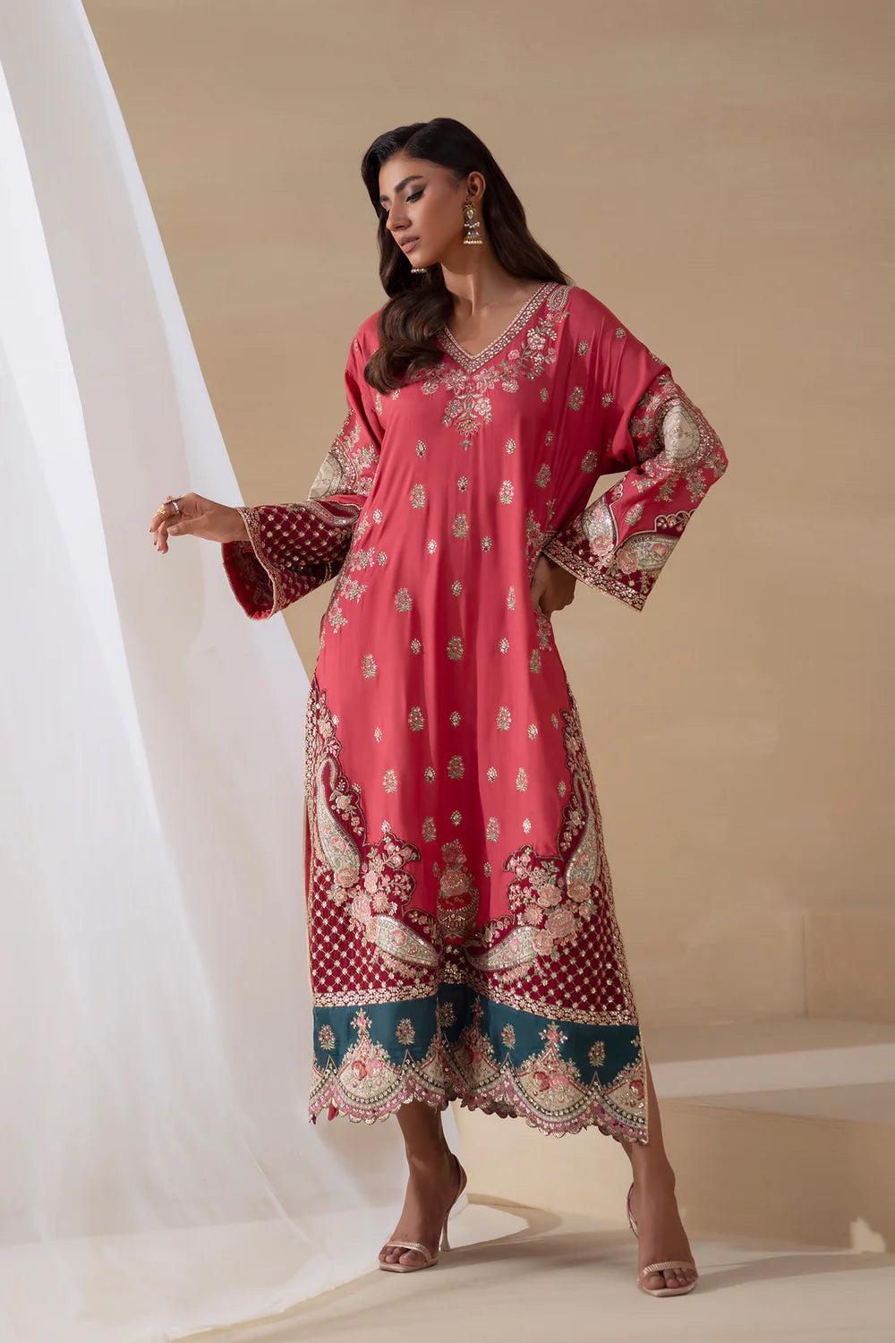 DEEP BURGUNDY | E0942/104/414 | Winter '25 | Ethnc