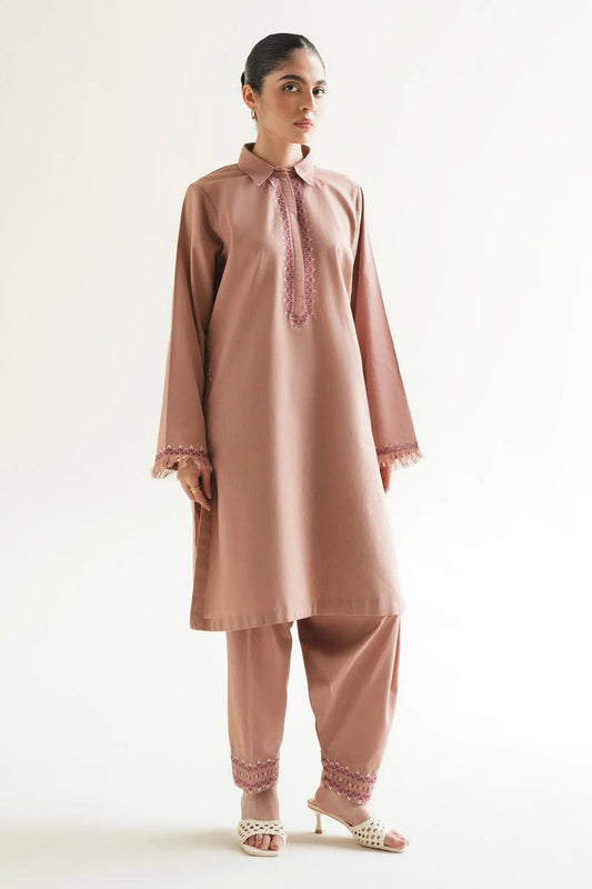 ZR25B0920 | BASICS A/W 2025 | Love Coco By Zarashahjahan Pret 2025