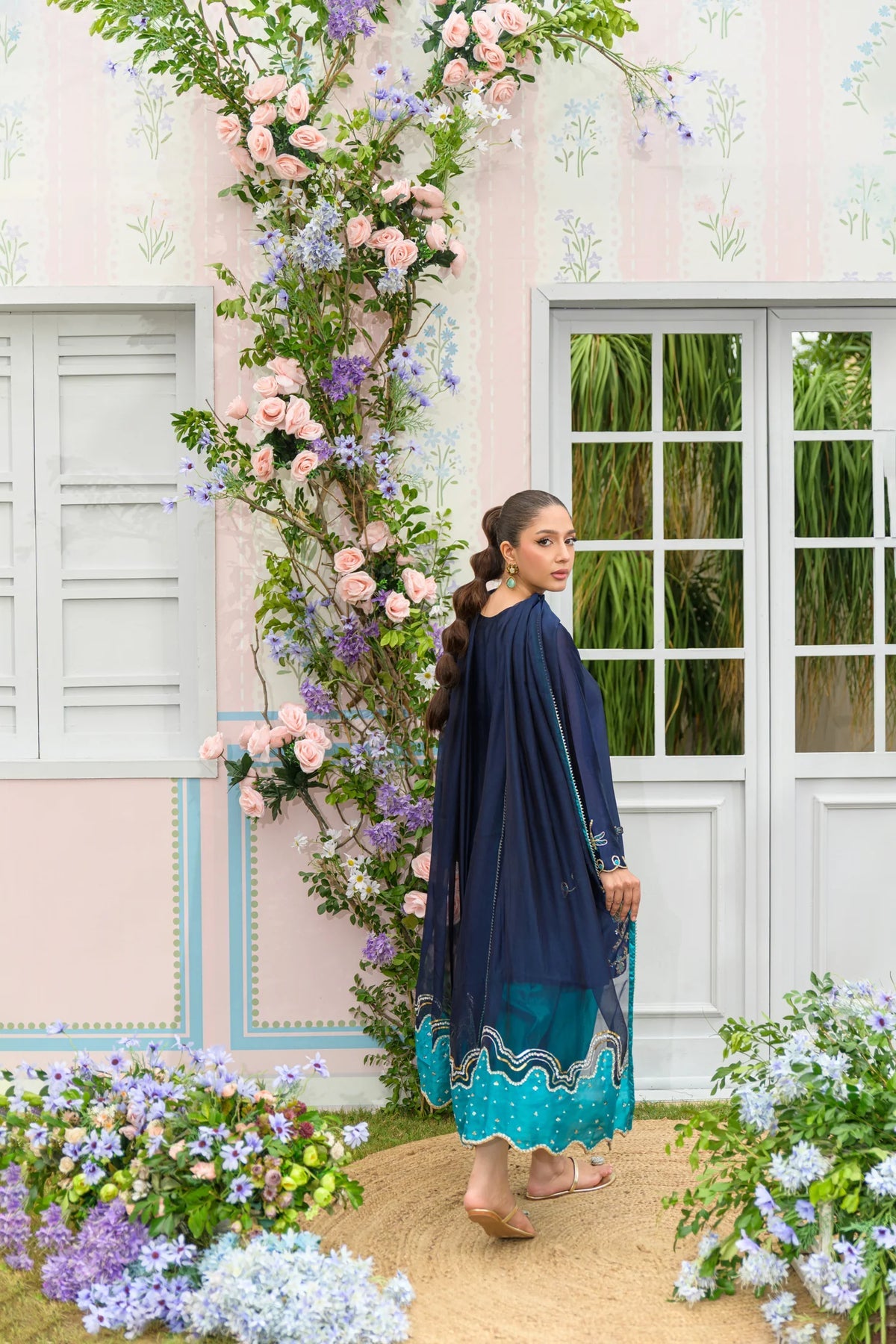 The Aly Set | Zarayna-Festive Formals '25 | Flairs Studio