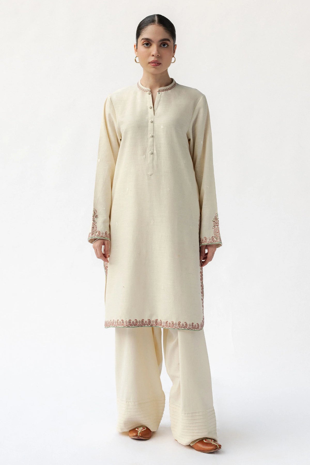 Frost | Basics A/W '25 | Zara Shahjahan