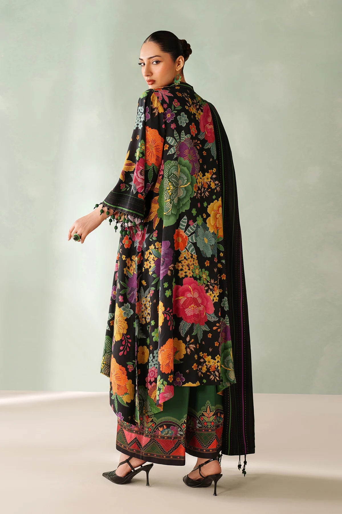 UF-4297 | DIGITAL PRINTED VISCOSE | Baroque